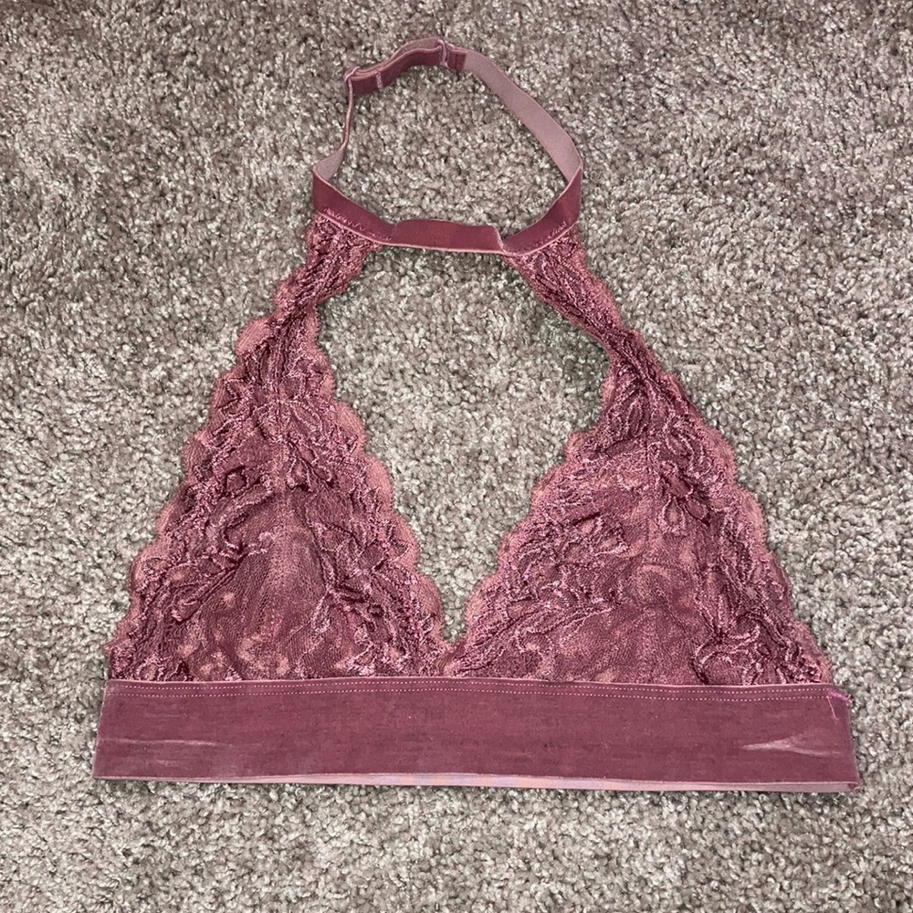 $5 Sale! Lacey Choker Bralette